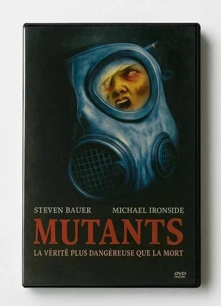 DVD film Mutants – Steven Bauer / Michael Ironside – Horreur / science-fiction, état: Très bon état, 2,99 €, 3,84 € Protection acheteurs incluse