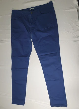 Pantalón Skinny Azul Eléctrico, marca: Unit, estado: Nuevo sin etiquetas, tamaño: XXXL / 46 / 18, 9,00 €, 10,15 € Protección al comprador incluida