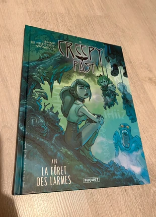 BD Creepy past, zustand: Neu, 3,00 €, 3,85 € inklusive Vinted-Käuferschutz