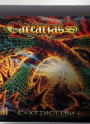 CD Carcariass E-Xtinction, condition: Very good, €7.00, €8.05 includes Buyer Protection