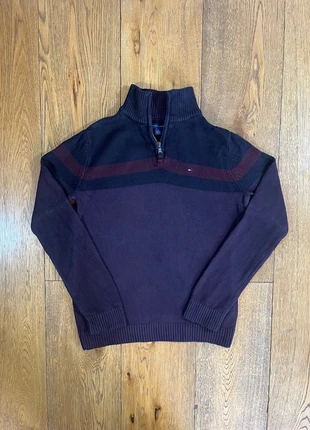 Pull Tommy Hilfiger violet avec zip 9-10ans, marke: Tommy Hilfiger, zustand: Sehr gut, größe: 10 Jahre / 140, 9,99 €, 11,19 € inklusive Vinted-Käuferschutz
