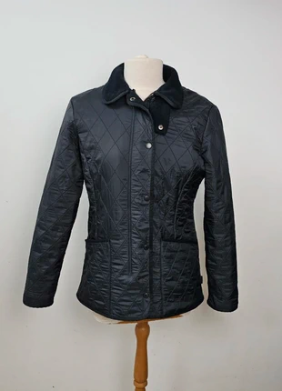 Veste / Manteau matelassé Barbour femme noir, taille 38 / M très bon état, marke: Barbour, zustand: Sehr gut, größe: M / 38 / 10, 85,00 €, 89,95 € inklusive Vinted-Käuferschutz