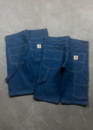 Carhartt Rework Style Custom Vintage Look Workwear Shorts Jorts Herren Bundle |  931, merk: Carhartt, staat: Heel goed, maat: S, € 25,00, € 26,95 inclusief Kopersbescherming