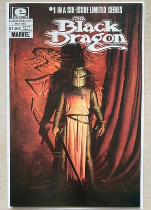 The Black Dragon (V1) #1 - May 1985 - 1st Issue 🔑 Epic Comics / Marvel Comics VO, estado: Muy bueno, 8,90 €, 10,05 € Protección al comprador Pro incluida