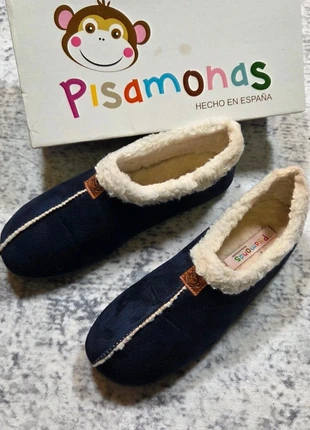 Chaussons Pisamonas Bleu Marine Fourrés Pointure 42 Made in Spain, marca: Pisamonas, estado: Muy bueno, tamaño: 42, 24,99 €, 26,94 € Protección al comprador Pro incluida