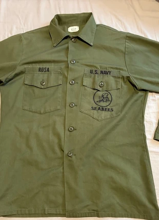 Chemise OG507 Seabees, merk: Surplus, staat: Goed, maat: XL, € 40,00, € 42,70 inclusief Kopersbescherming