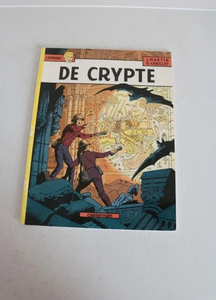 Lefranc Nr 9 : De crypte, staat: Goed, € 3,50, € 4,38 inclusief Kopersbescherming