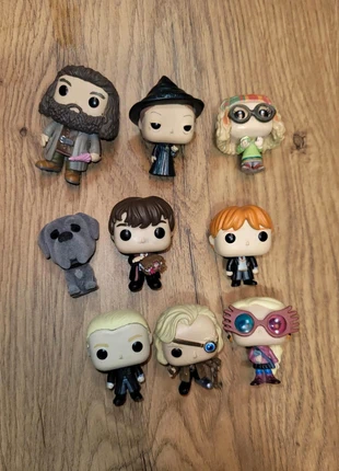 Lot de 9 Mini Funko Pop Harry Potter, marque: Funko Pop, état: Très bon état, taille: Prématuré, jusqu'à 44cm, 15,00 €, 16,45 € Protection acheteurs incluse