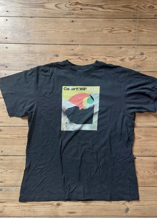 Carhartt Tshirt, merk: Carhartt, staat: Heel goed, maat: M, € 15,00, € 16,45 inclusief Kopersbescherming