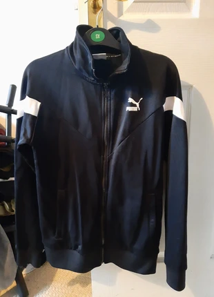 Puma tracksuit jacket, brand: Puma, condition: Very good, size: XS, £3.00, £3.85 includes Buyer Protection