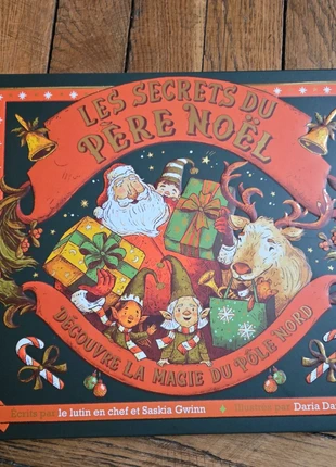Les secrets du Père Noël, staat: Nieuw zonder prijskaartje, € 13,00, € 14,35 inclusief Kopersbescherming