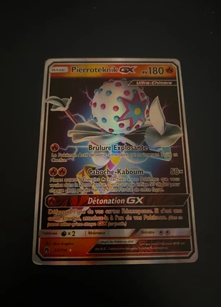 Carte Pokémon GX, marke: Pokémon, zustand: Sehr gut, 7,00 €, 8,05 € inklusive Vinted-Käuferschutz