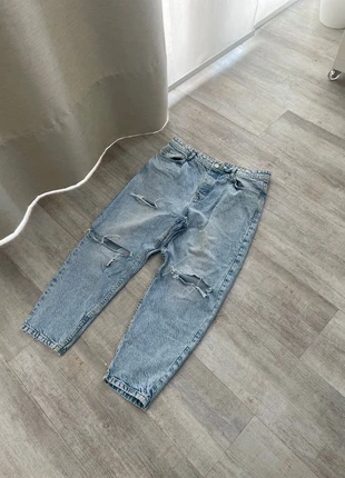 Jeans Terranova Loose Fit, marca: Terranova, estado: Satisfatório, tamanho: PT 48 | W38, €5.00, €5.95 inclui Proteção do Comprador