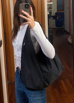 Sac besace style japonaise zipped nylon, marque: Japan Style, état: Très bon état, 29,99 €, 32,19 € Protection acheteurs incluse