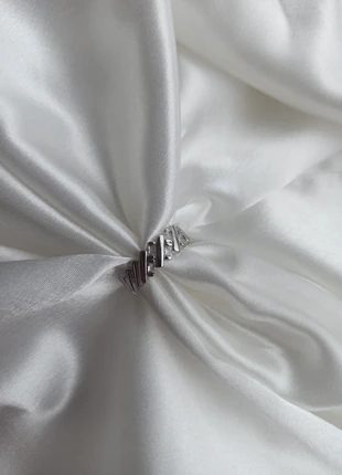 Bague  anneau en acier inoxydable ajustable, marke: Fashion Jewelry, zustand: Sehr gut, größe: Größenverstellbar, 6,50 €, 7,53 € inklusive Vinted-Käuferschutz