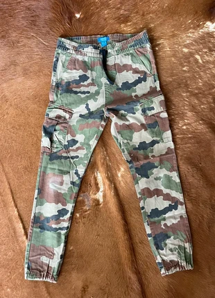 Adidas Cargo Pants / Olive/Army Green / W28 L32, marca: adidas, estado: Bom, tamanho: S, €7.50, €8.58 inclui Proteção do Comprador