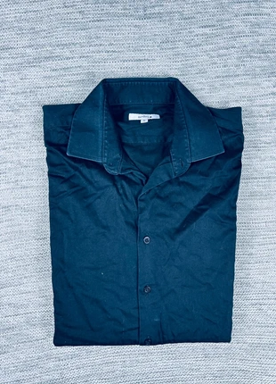 Chemise nodus L couleur uni noir manches longues chic old money street wear, marque: Nodus, état: Très bon état, taille: L, 5,00 €, 5,95 € Protection acheteurs incluse