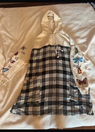 vestito a maniche lunghe con cappuccio desigual, brand: Desigual, condizioni: Ottime, taglia: S / IT 40 / EU 36, €5.00, €5.95 include la Protezione acquisti