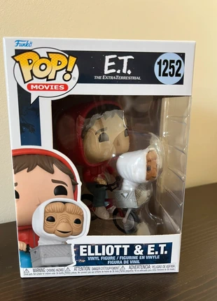 Funko Pop Elliott & E.T. 1252 movies, marque: Funko Pop, état: Très bon état, taille: 5 ans / 110 cm, 15,00 €, 16,45 € Protection acheteurs incluse