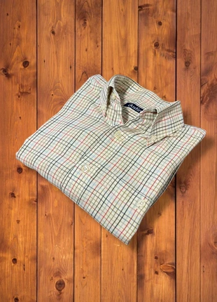 🌟 Vintage Y2K Dustin El Corte Inglés Men's Plaid Check Shirt - Cotton / Tattersall Style oversized🌟, marque: Dustin, état: Neuf sans étiquette, taille: M, 5,00 €, 5,95 € Protection acheteurs incluse