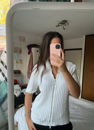 Pull manches courtes à tirette 00s large, condizioni: Ottime, taglia: L / IT 44 / EU 40, €19.00, €20.65 include la Protezione acquisti