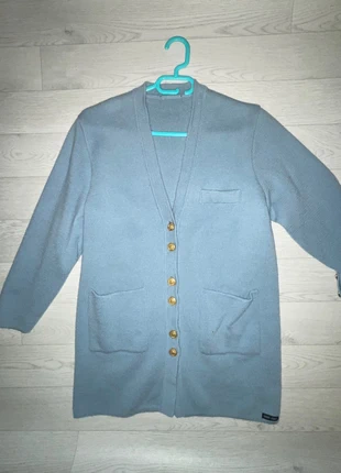 Saint James - cardigan bleu pure laine, marque: Saint James, état: Bon état, taille: S, 28,00 €, 30,10 € Protection acheteurs incluse