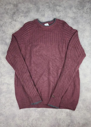 Pull ras de cou col rond Columbia bordeaux taille XL, merk: Columbia, staat: Heel goed, maat: XL, € 10,00, € 11,20 inclusief Kopersbescherming