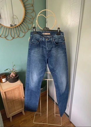 Jean bleu Teddy smith 38, merk: Teddy Smith, staat: Heel goed, maat: W28 | FR 38, € 16,00, € 17,50 inclusief Kopersbescherming