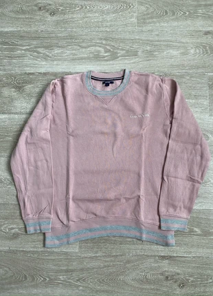 Pull ‘Kiabi’ rose et gris, merk: Kiabi, staat: Heel goed, maat: S / 36 / 8, € 4,00, € 4,90 inclusief Kopersbescherming