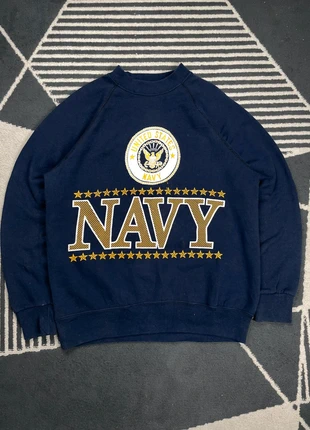 Sweat us navy us army vintage 90s military surplus taille L, brand: Army, condition: Very good, size: L, €29.00, €31.15 includes Buyer Protection