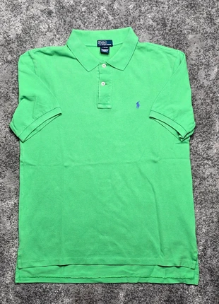 Polo Ralph Lauren Retro Vintage Y2K a Green M, marca: Ralph Lauren, estado: Muito bom, tamanho: M, €18.90, €20.55 inclui Proteção do Comprador