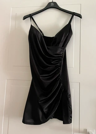 Vestito da ballo nero scollato, marque: Glamour, état: Neuf sans étiquette, taille: S / 36 / 8, 4,00 €, 4,90 € Protection acheteurs incluse