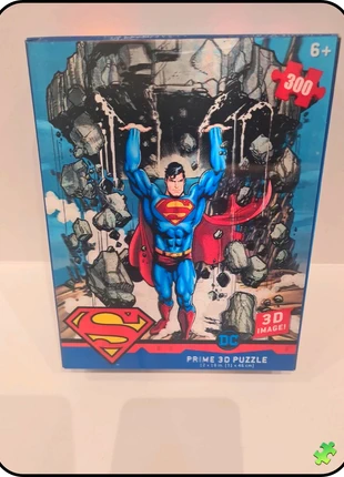 Puzzle Superman image 3D 300 pieces, marque: Puzz 4D, état: Neuf avec étiquette, 5,00 €, 5,95 € Protection acheteurs (Pro) incluse