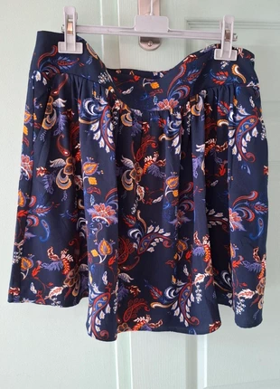 Jupe à motif, 44, marque: Kiabi, état: Très bon état, taille: XXL / 44 / 16, 3,00 €, 3,85 € Protection acheteurs incluse