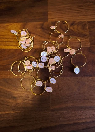 🎁Pack de 26 marca copas diseño de letras🎄, merk: Local, staat: Nieuw zonder prijskaartje, € 12,00, € 13,30 inclusief Kopersbescherming