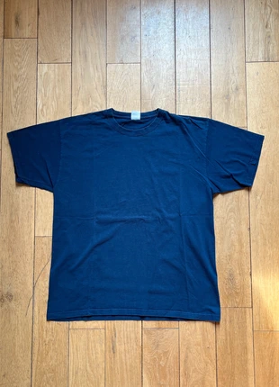 Vintage Y2K Fruit Of The Loom Marine Blank T Shirt, marca: Vintage Dressing, estado: Muito bom, tamanho: XL, €15.00, €16.45 inclui Proteção do Comprador