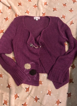 🧥 Gilet femme violet – Taille 38/40, marca: IDA, estado: Muito bom, tamanho: M / 38 / 10, €5.00, €5.95 inclui Proteção do Comprador