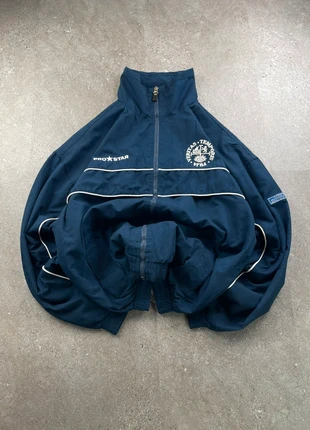 Veste coupe vent track jacket bleu marine prostar taille S vintage y2k oversize bomber, marque: Prostar, état: Très bon état, taille: S, 23,00 €, 24,85 € Protection acheteurs incluse
