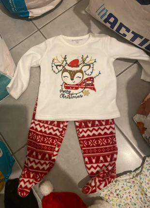 Pyjama bebe, marque: Intextenso, état: Très bon état, taille: 9-12 mois / 74 cm, 3,00 €, 3,85 € Protection acheteurs incluse