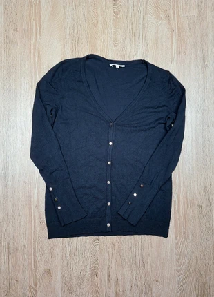 Grain de Malice - Cardigan noir fin à boutons  – Taille M, marque: Grain de Malice, état: Très bon état, taille: M / 38 / 10, 12,00 €, 13,30 € Protection acheteurs incluse