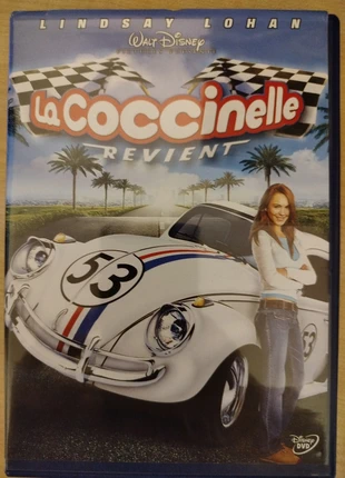 La coccinelle revient - DVD, zustand: Sehr gut, 2,00 €, 2,80 € inklusive Vinted-Käuferschutz