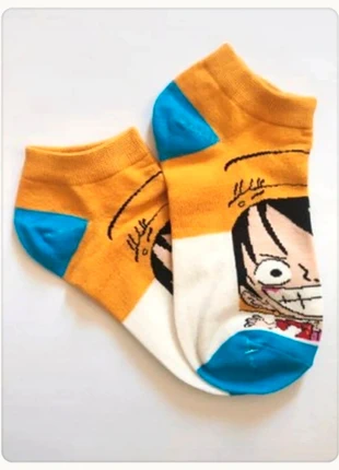 Chaussettes femme onepiece luffy, merk: OnePiece, staat: Nieuw met prijskaartje, maat: Universeel, € 6,00, € 7,00 inclusief Kopersbescherming