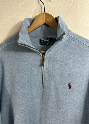 Sweat Pull Zippé Ralph Lauren, brand: Ralph Lauren, condizioni: Ottime, taglia: L, €55.00, €58.45 include la Protezione acquisti Pro