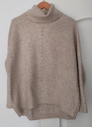 Jersey beige de Mango, marque: Mango, état: Bon état, taille: M / 38 / 10, 2,50 €, 3,33 € Protection acheteurs incluse