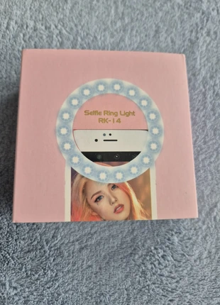 Oplaadbare LED ring light voor smartphone, marque: SELFIE, état: Neuf sans étiquette, 3,90 €, 4,80 € Protection acheteurs incluse