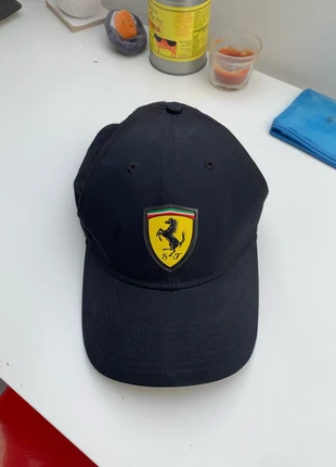 Casquette Ferrari, brand: Puma x Ferrari, condition: Very good, size: One size, €4.00, €4.90 includes Buyer Protection