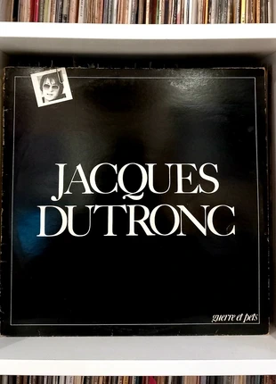 Disque Vinyle 33t - Jacques Dutronc / Guerre et Pets - Pressage Original 1980, estado: Bueno, 10,00 €, 11,20 € Protección al comprador incluida