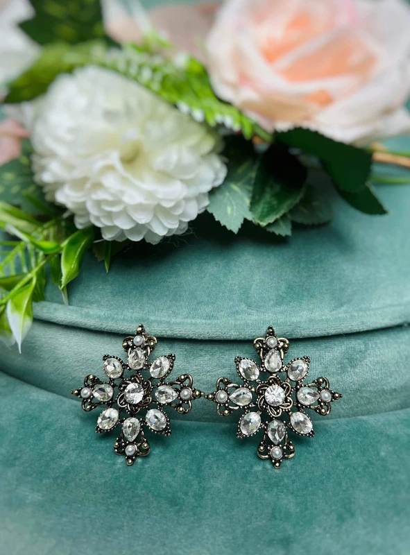 Boucles d’oreilles 💠 - photo numéro 3