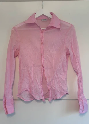 Pinke Dünne Rosa Bluse, marke: Pimkie, zustand: Sehr gut, größe: XS / 34 / 6, 4,00 €, 4,90 € inklusive Vinted-Käuferschutz