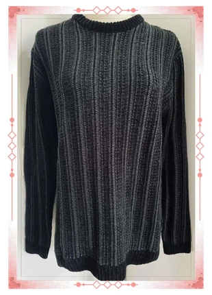 Chandail Pull & Bear manches longues Sweater Oversize mailles gris Taille M, brand: Pull & Bear, condition: Very good, size: M / 38 / 10, €6.90, €7.95 includes Buyer Protection